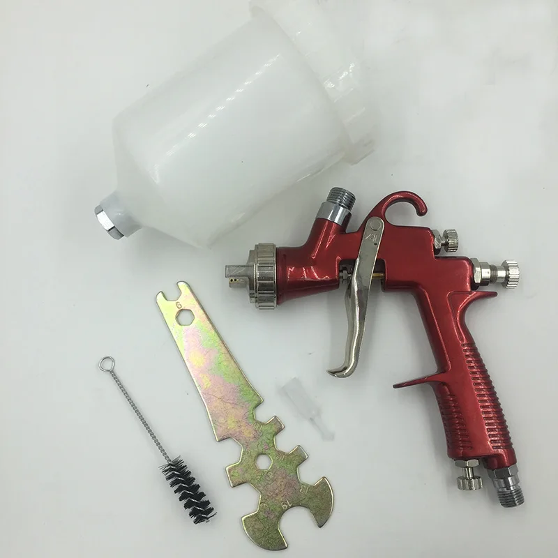 Профессиональный Аэрограф SAT0090 краскопульт для покраски автомобиля hvlp