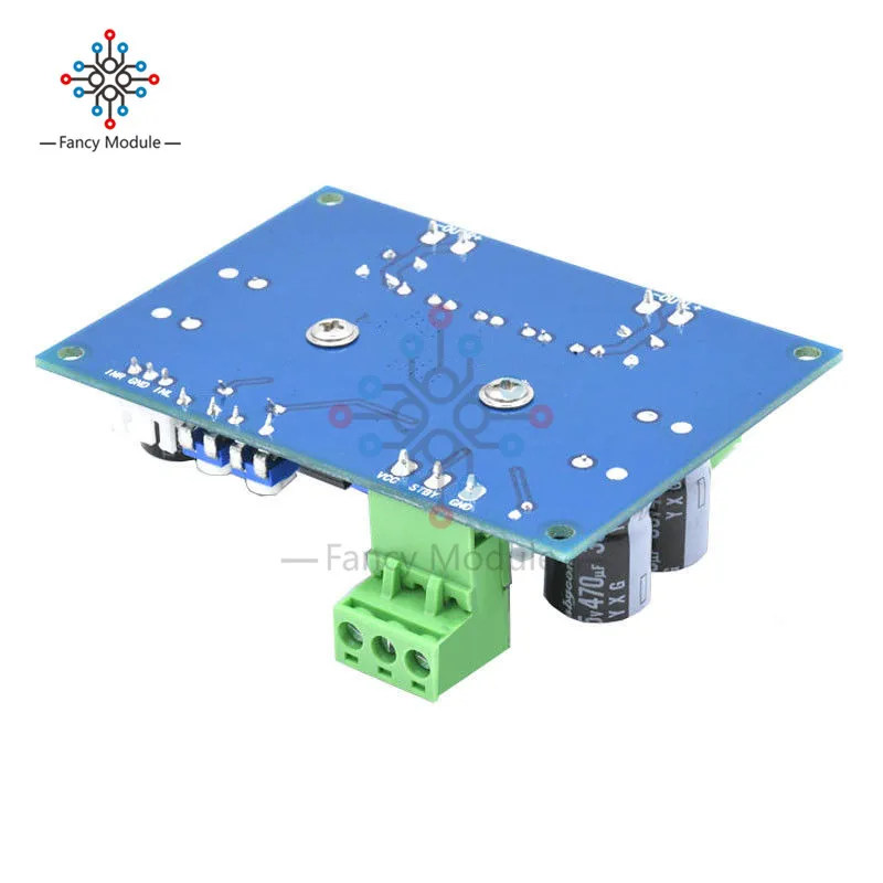 Высокомощный цифровой усилитель мощности платы Hi-Fi 2*120 Вт XH-M572 TPA3116D2 шасси специальный штекер Вход 5 в 24 в 28 в выход 120 Вт