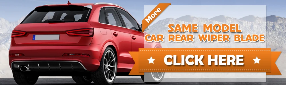 KOSOO для Ленд Ровер Range Rover Sport(Land Rover Range Rover Sport L320 L494 от 2004 до автомобильный стеклоочиститель щетки резиновые подходящий крючок аксессуары для украшения рук