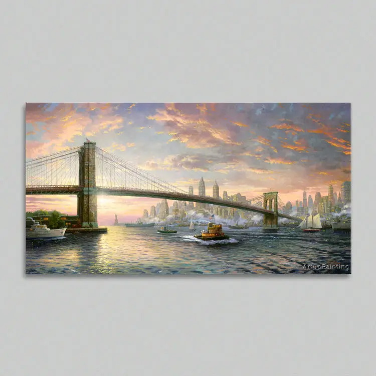 Томас Кинкейд Картины-дух-Нью-Йорк Книги по искусству Декор живопись принт жикле