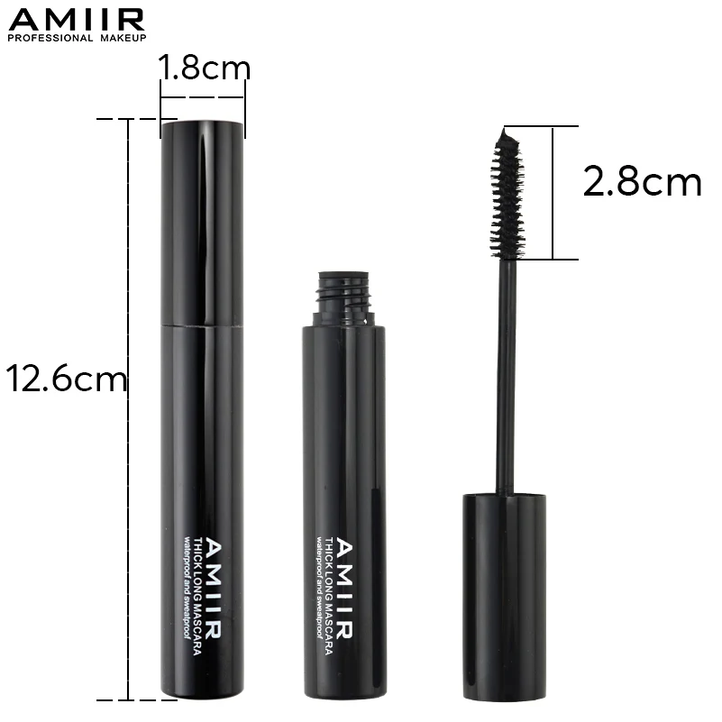Профессиональный глаз Тушь Водонепроницаемый объем ресниц расширение amiir бренд