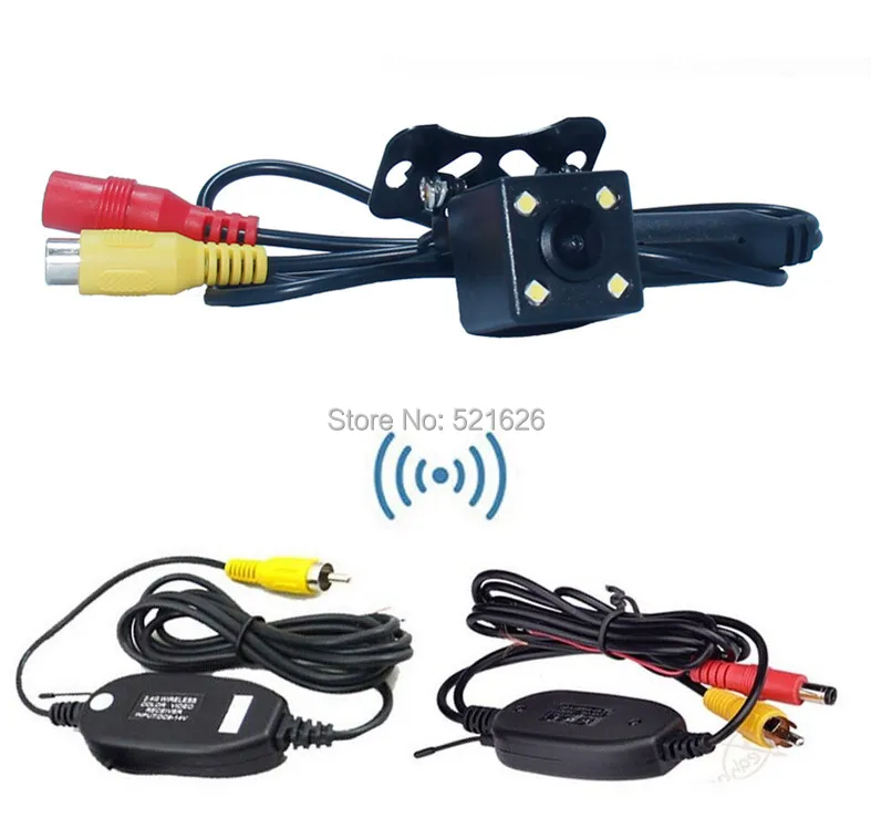 Беспроводная семейная парковочная камера 2 4 ГГц видеопередатчик и модуль