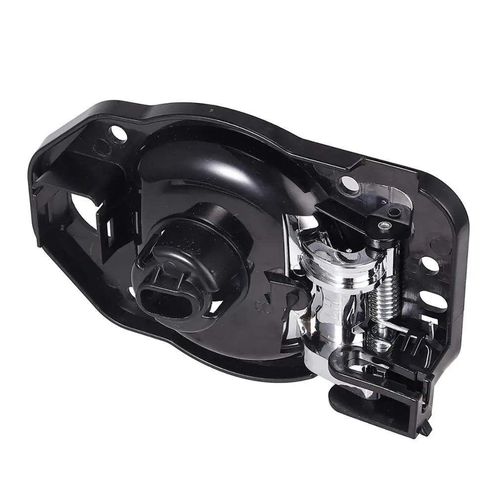 Justech новая Автомобильная внутренняя дверная Ручка хромированная со стороны