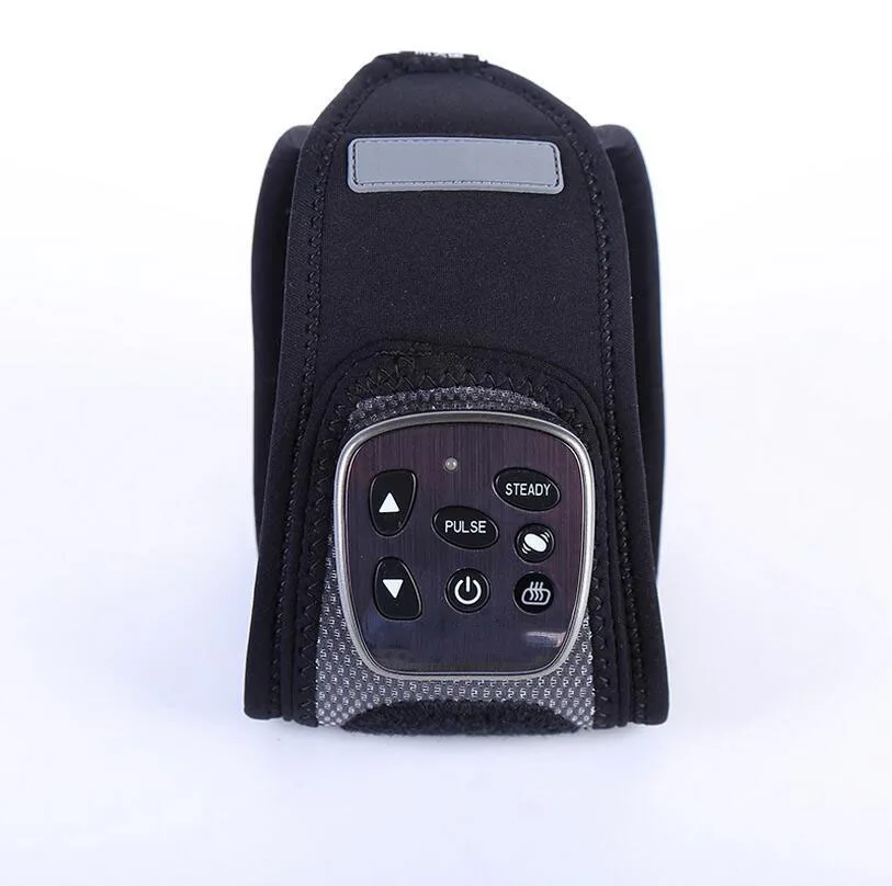 Barato HANRIVER-masajeador De Calor De Alta Calidad, Instrumento De Terapia De Muñeca Para Aliviar La Fatiga De Las Manos, Enfermería, Vibración, Cinturón De Masaje De Muñeca Para La Salud