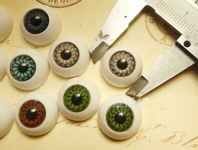 

14mm BJD.SD doll accessory doll brown dark green grey blue eyes wholesales BJD doll diy eyes