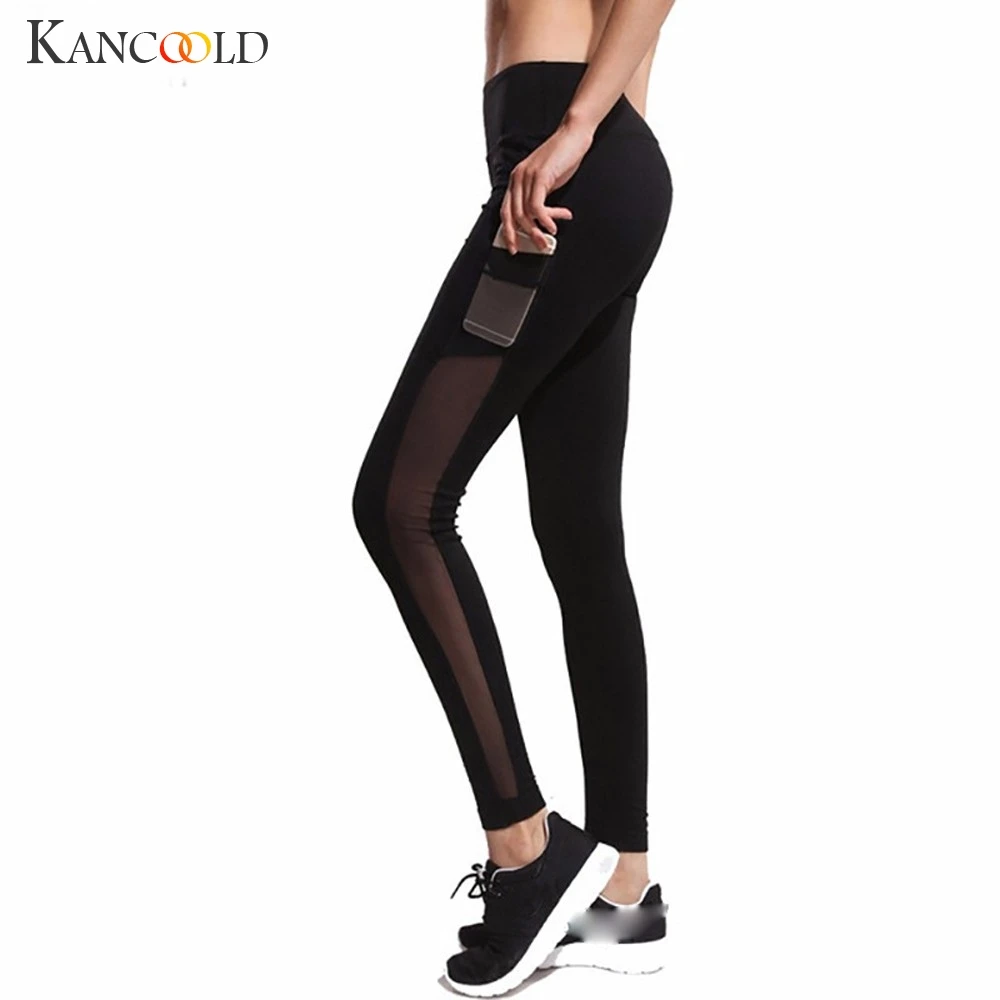 KANCOOLD Pants Leggings Women's Fashion Workout Leggings Fitness Sports Running Athletic Solid sexy new pants woman 2019JAN9
