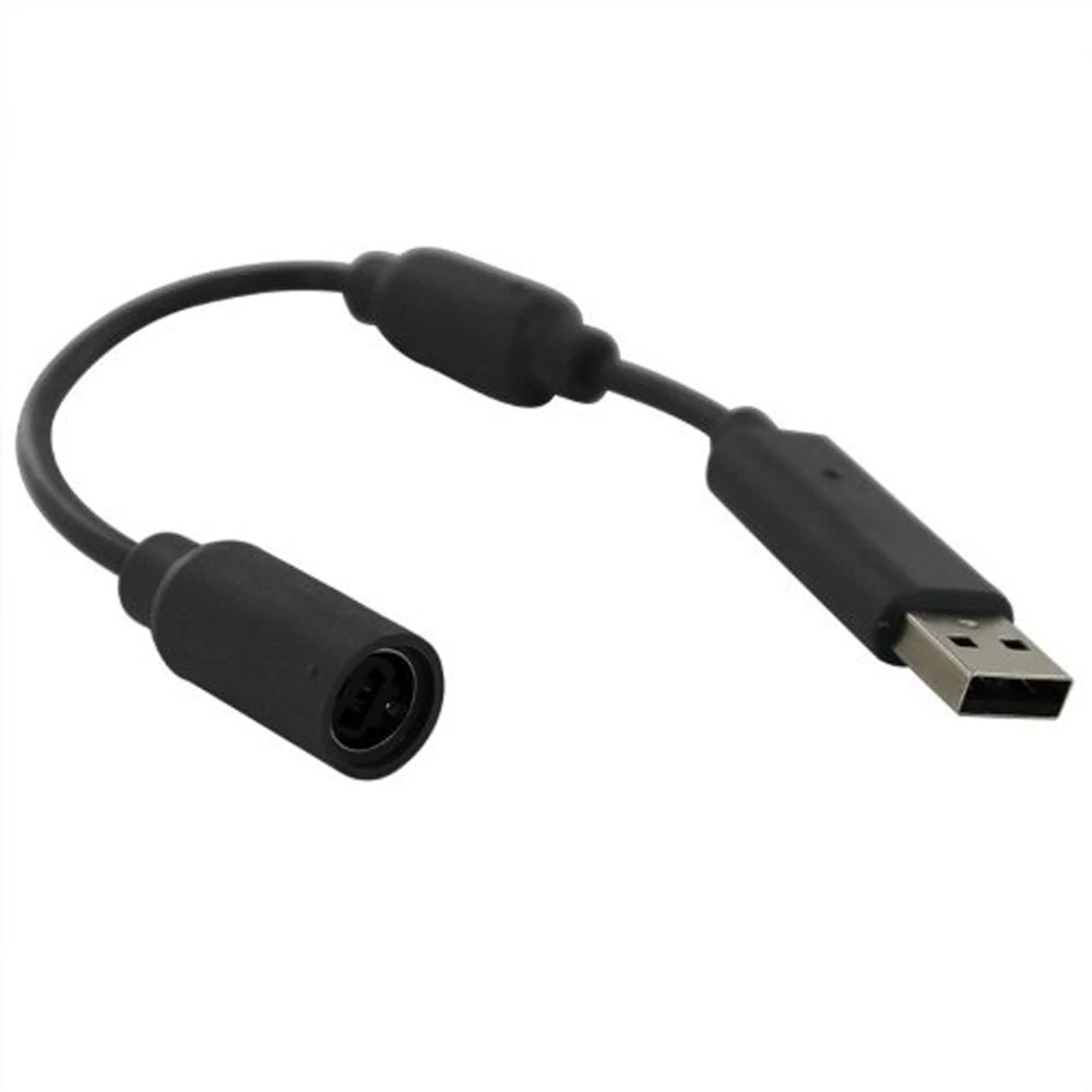 Xunbeifang 10 шт. в упаковке usb кабель для отключения кабеля с фильтром Xbox 360 черный|cable