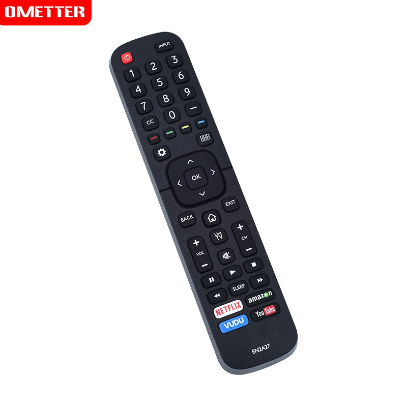 Универсальный пульт дистанционного управления Ometter EN2A27 55H6B 50H7GB для Hisense Sharp Smart LED TV