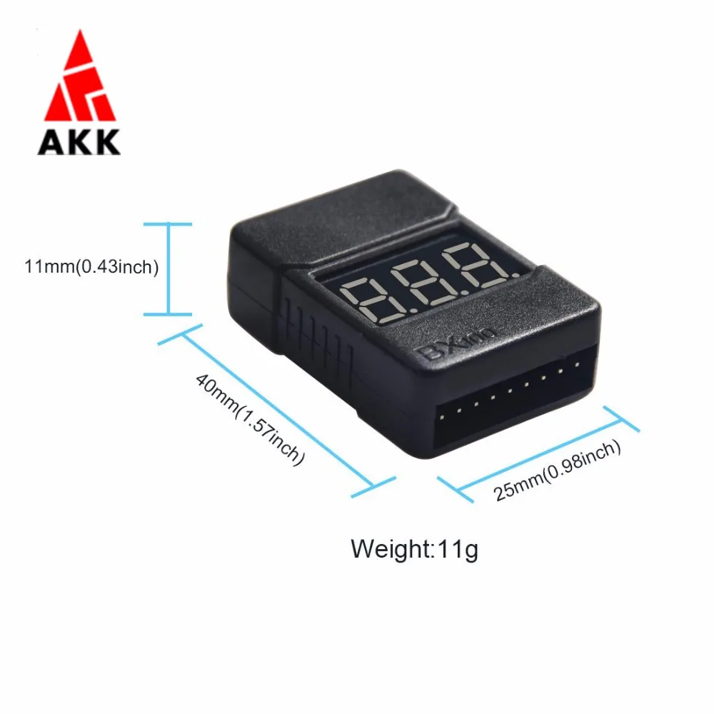 Тревожный зуммер низкого напряжения AKK BX100 точный дисплей тестер только для