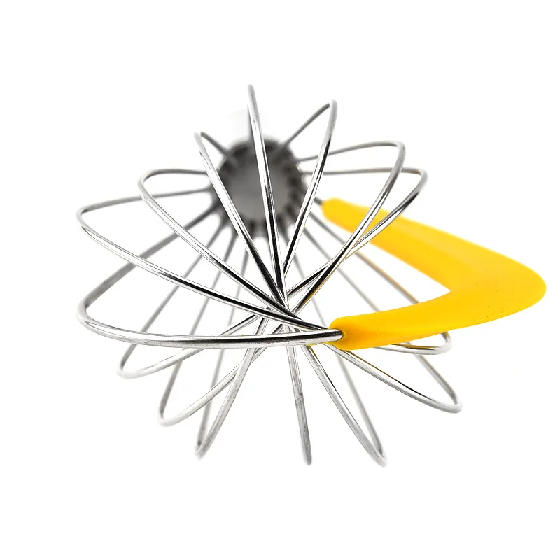 2 в 1 венчик из нержавеющей стали со скребком яичный Wisk ручной воздушный