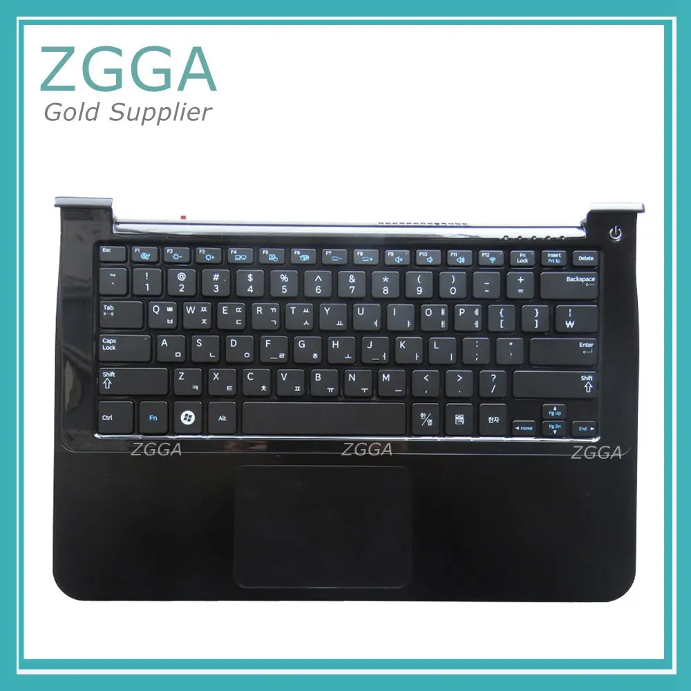 Подлинная для Samsung NP900X3A 900x3a корейский раскладка клавиатуры ноутбука с Touchpad palmrest ba75-02898b