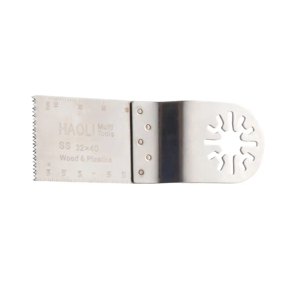 1 шт. 32 мм SS Осциллирующий многофункциональный инструмент пилы аксессуары для