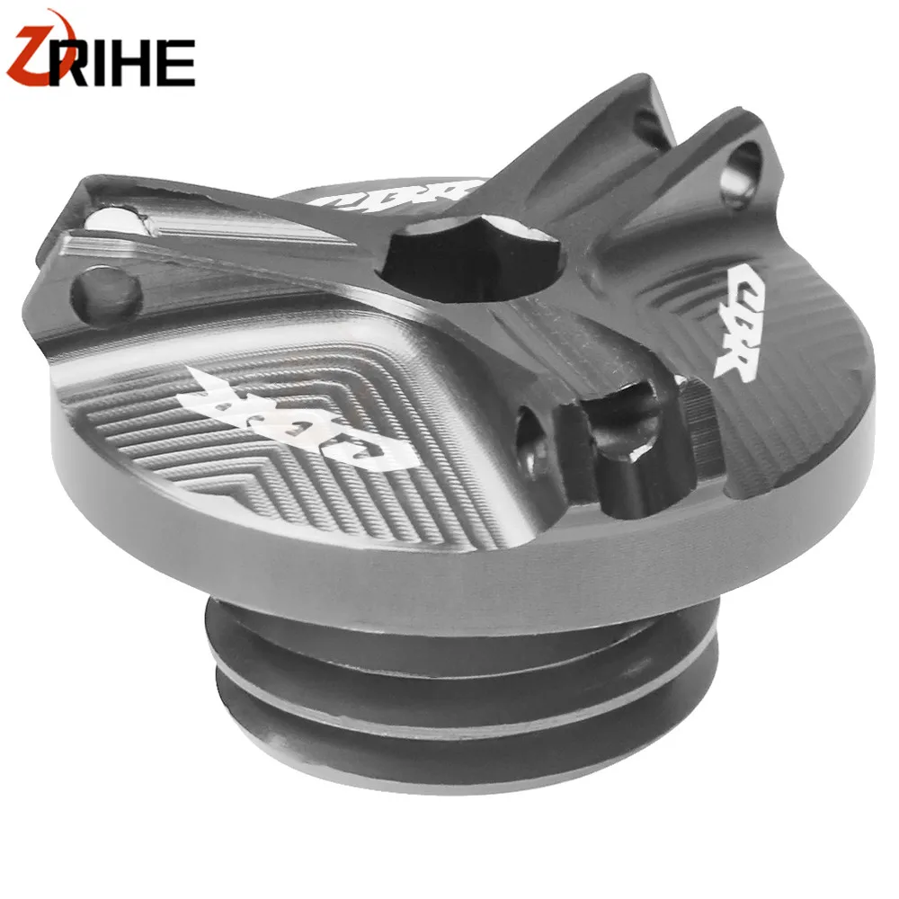 Для Honda CBR 600 F2 F3 F4 F4i CBR600RR CB1000R CB500F M20* 2,5 мотоциклетные масляные крышки резервуара крышки для чашек масляного фильтра двигателя крышка