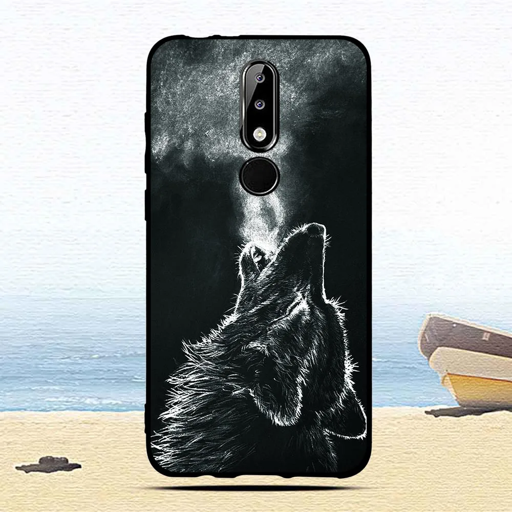 Роскошный силиконовый чехол для nokia 5,1 Plus/X5, мультяшный защитный чехол s для nokia 5,1 plus, чехлы для мобильных телефонов nokia 5,1 Plus, чехол - Цвет: 13