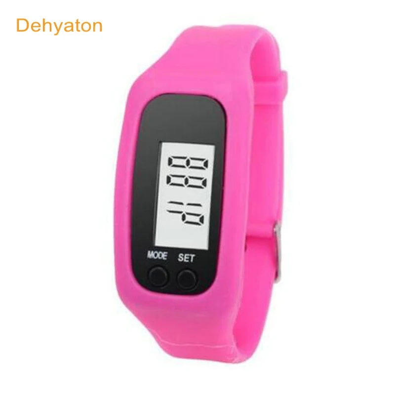

2021 Fashion Brand Men Women Smart Wrist Watches WristBand Sleep Step Sport Fitness Activity Tracker Pedometer Bracelet Watch