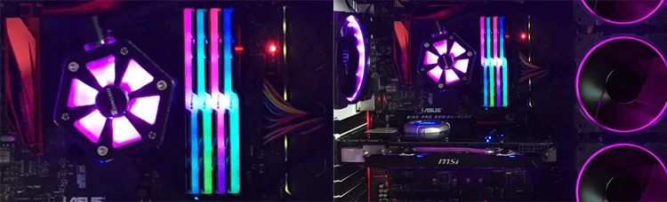 JONSBO cpu RGB комплект водяного охлаждения 240 мм радиатор двойной RGB режим материнская плата AURA SYNC TW-240
