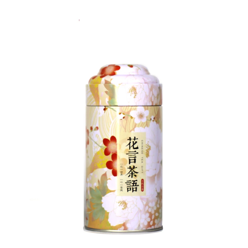 Xin Jia Yi Packaging металлическая коробка для чая круглые банки хранения сахара печенья