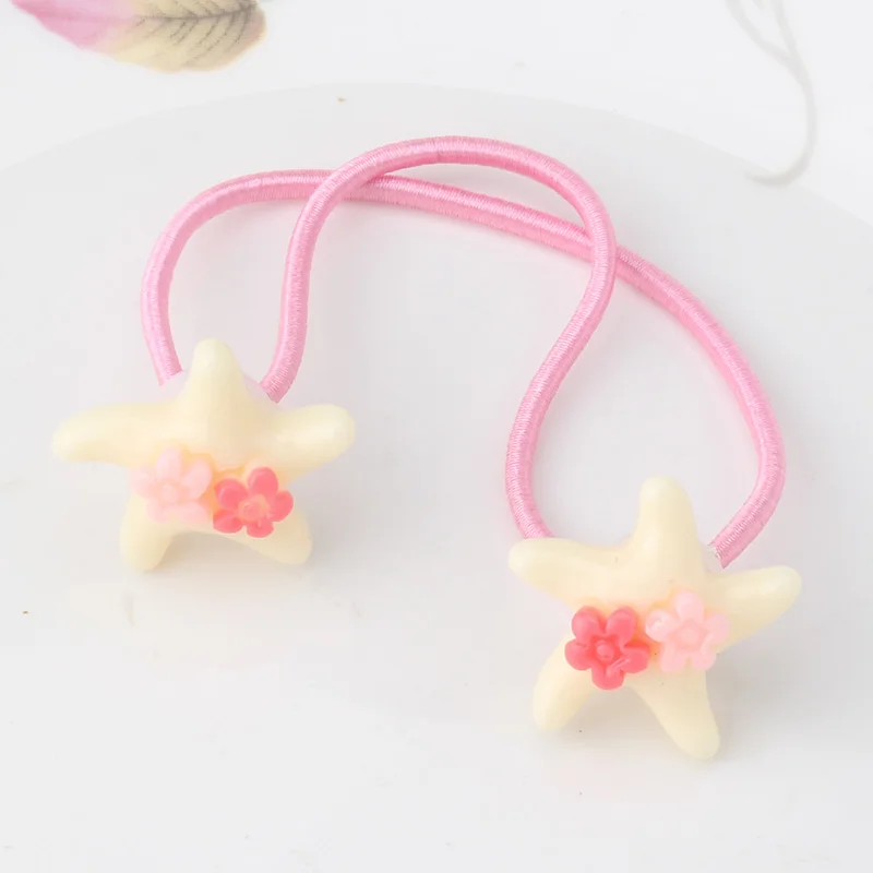 Новые корейские модные женские аксессуары для волос милые яркие цвета звезда