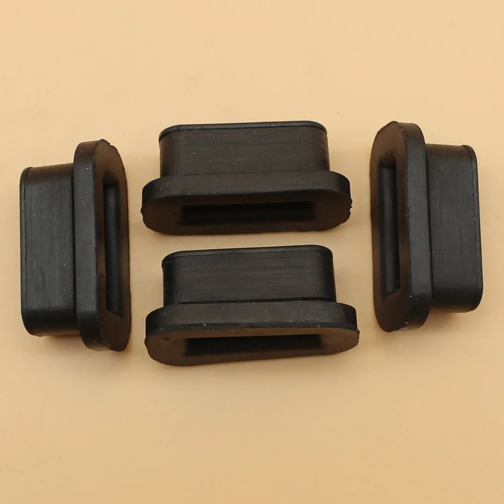 Комплект амортизирующего крепления для топливного бака 4шт./лот подходит HONDA GX25