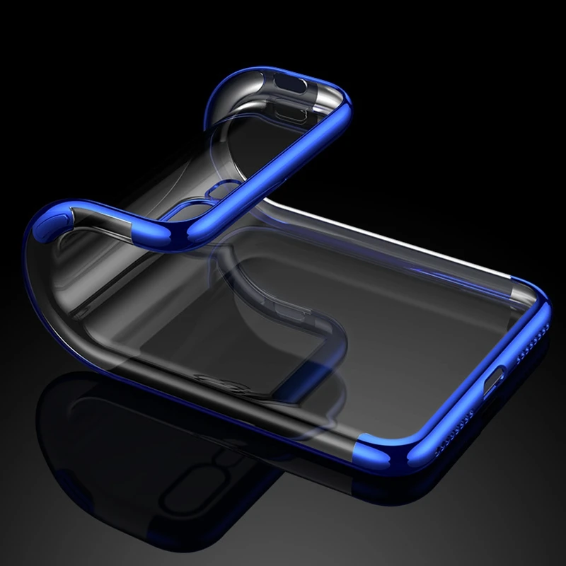 

For Xiaomi Redmi 5A Case Cover Transparent Plain Plating TPU Soft Slim Back Cover For Xiao Mi Redmi 5A Redmi5A Case Phone Coque