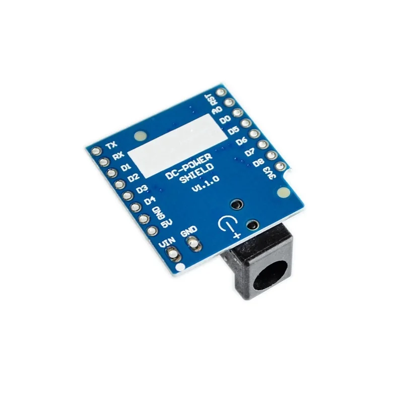 Щит питания постоянного тока V1.1.0 для WEMOS D1 Mini | Электронные компоненты и