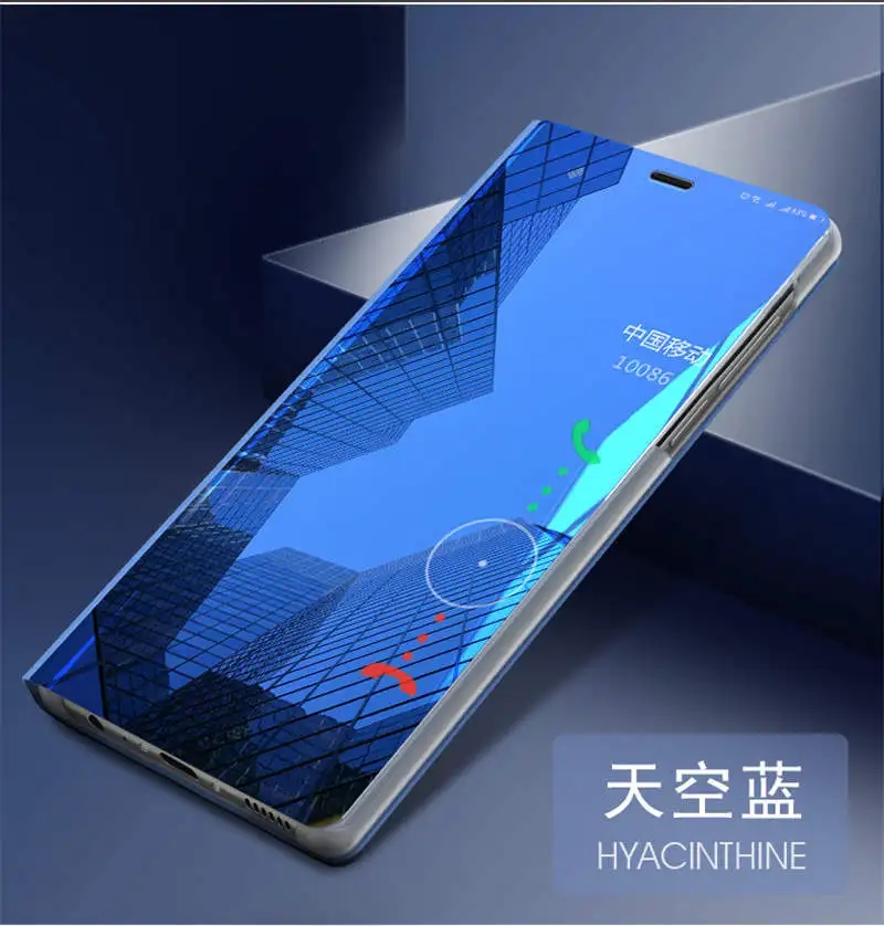 Для Xiao mi Red mi note 5 Note 5A 5 plus 4X Note 4X Smart mi rror View флип-чехол Чехол для Xiaomi mi 8 SE Red mi 6 Pro mi A1 2 Чехол