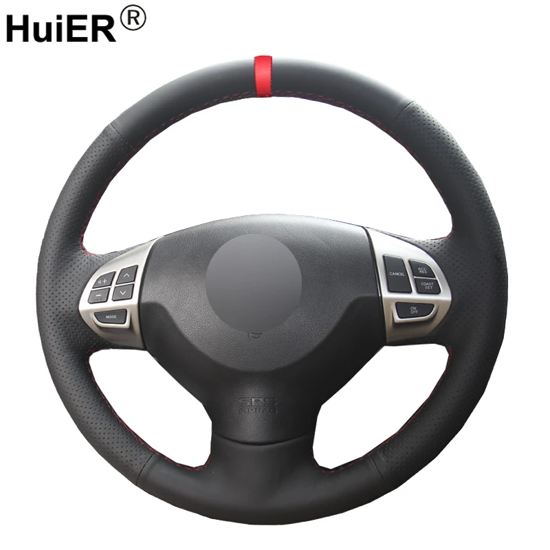 HuiER ручная работа противоскользящий Красный Маркер для Mitsubishi Lancer EX 10 X Outlander ASX Colt