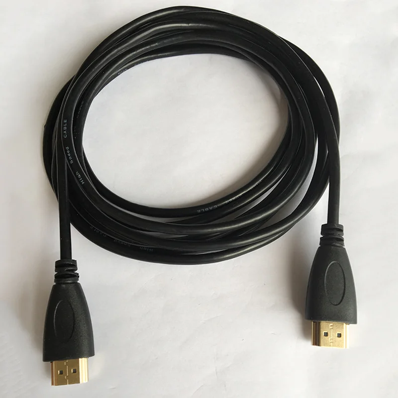 1 5 м Высокое Скорость Позолоченные HDMI MINI кабель 4 версия Plug Male 1080 P 3D для