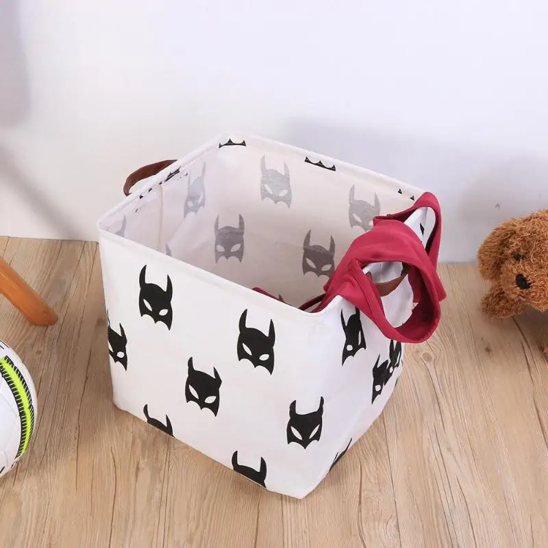 1 шт. складная холщовая корзина для грязной одежды|Корзины хранения| |