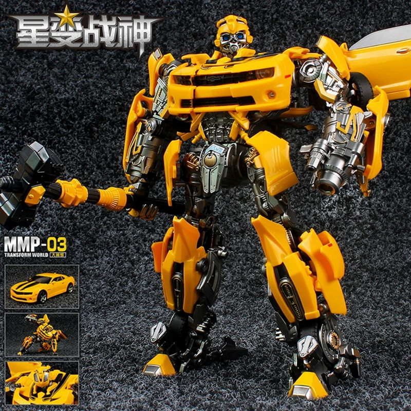 Yuexing MMP03 BC Magnified Edition MPM03 Warhammer ПВХ фигурка деформационная Модель Детские куклы игрушки Фигурки
