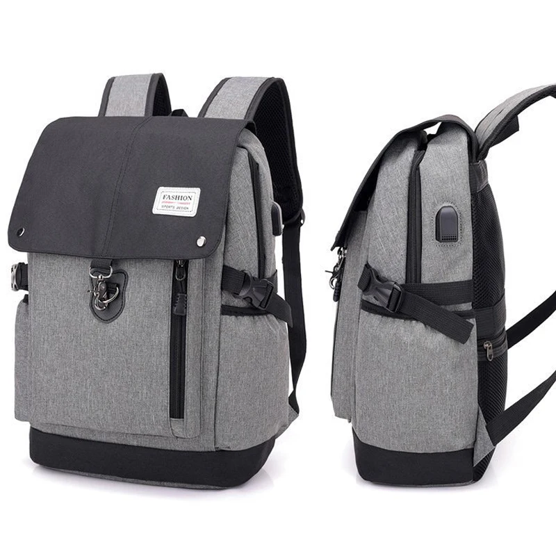 Новинка 2019 Большая вместительная Водонепроницаемая школьная сумка для ноутбука