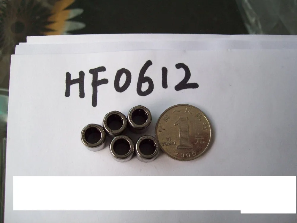 1 шт. HF0612 односторонний игольчатый подшипник сцепления 6*10*12 мм|bearing bearing|bearing