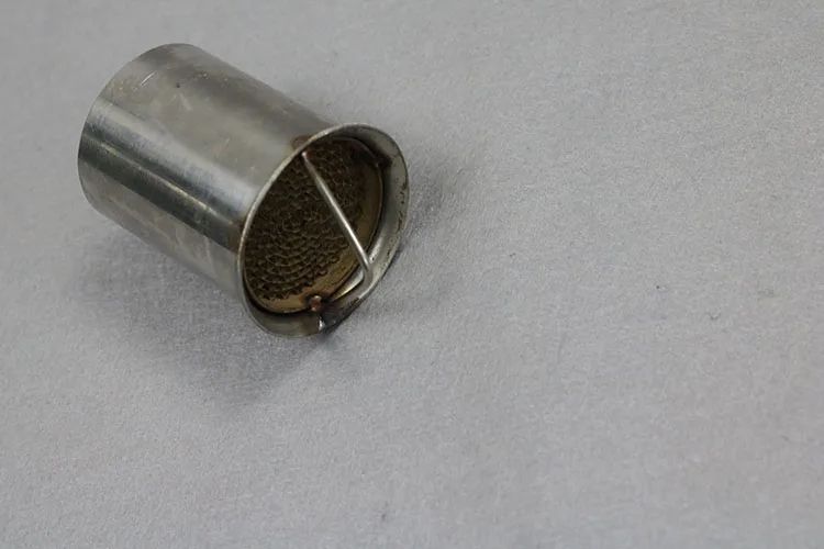 Универсальный глушитель выхлопной трубы мотоцикла 51 мм можно вставить дБ