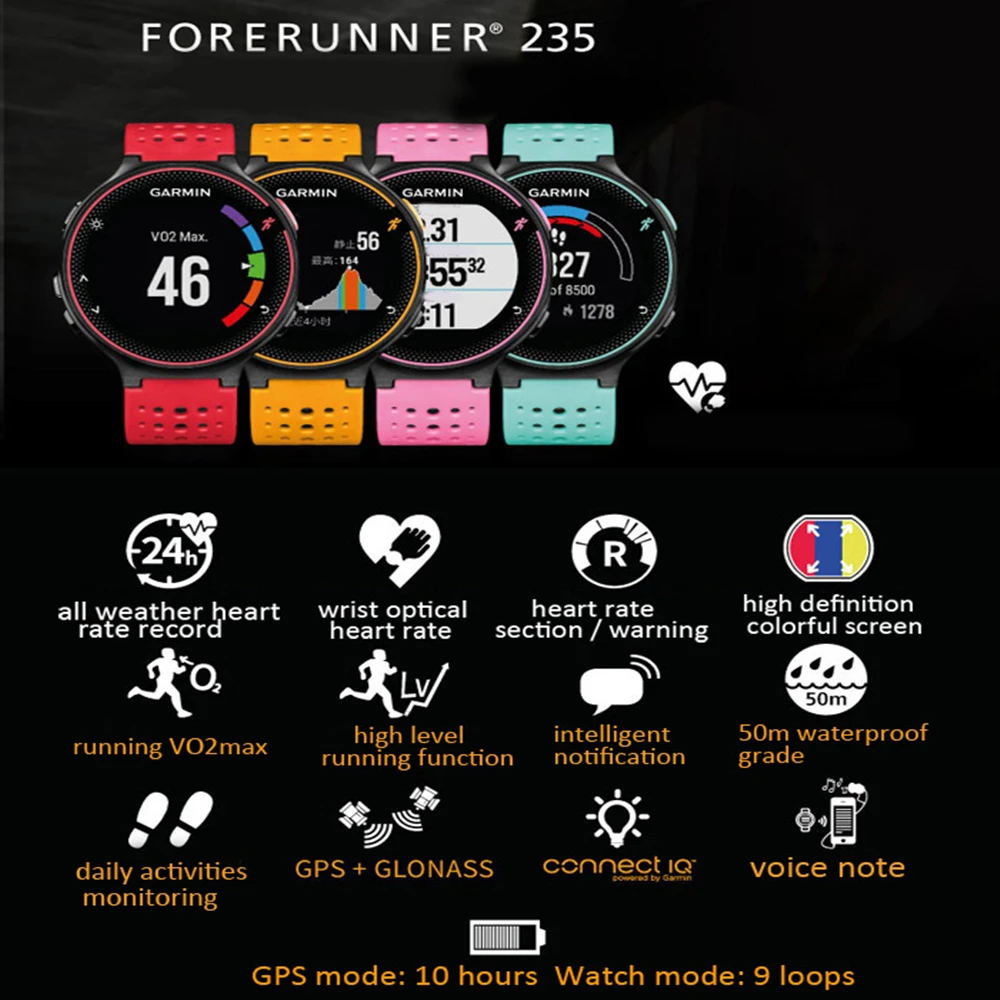 garmin forerunner 235 bluetooth not working