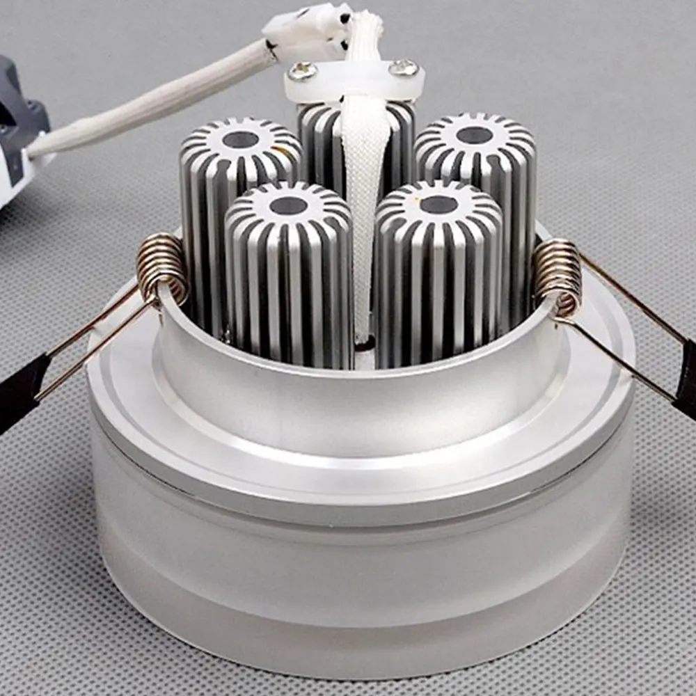 Круглый светодиодный потолочный светильник в виде кристалла 1 Вт 3 5 7 теплый