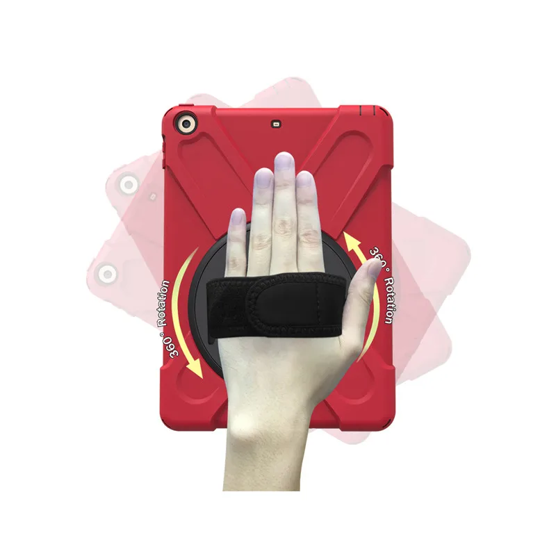 Портативный чехол Hmsunrise для apple ipad 2/3/4 безопасный детей противоударный