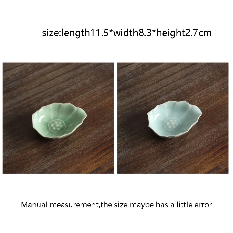 Креативные Longquan Celadon ложки для чая офиса чайная церемония аксессуары чайный