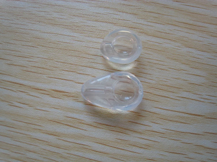 2 шт. белый силиконовые наушники ушные вкладыши для волна + гарнитура bluetooth |