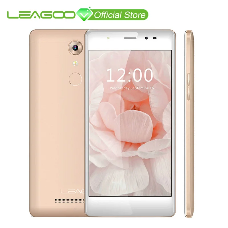 Смартфон Leagoo T1 операционная система Android 6.0 четырехядерный процессор MT6737 5 0