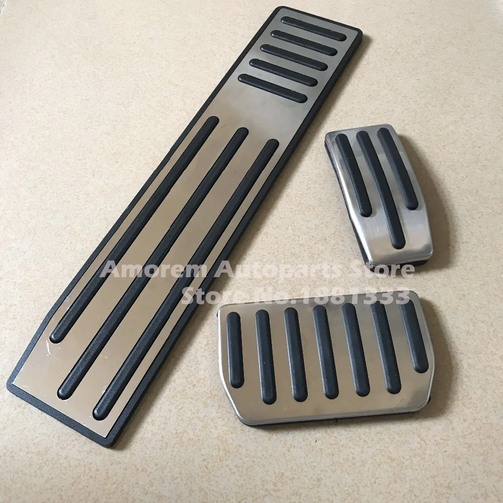 Регулируемая подставка для ног ускорителя акселератора из нержавеющей стали