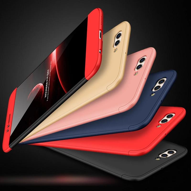 Чехол с полной защитой для Huawei Nova 2 Plus модный матовый чехол Жесткий Nova2 |