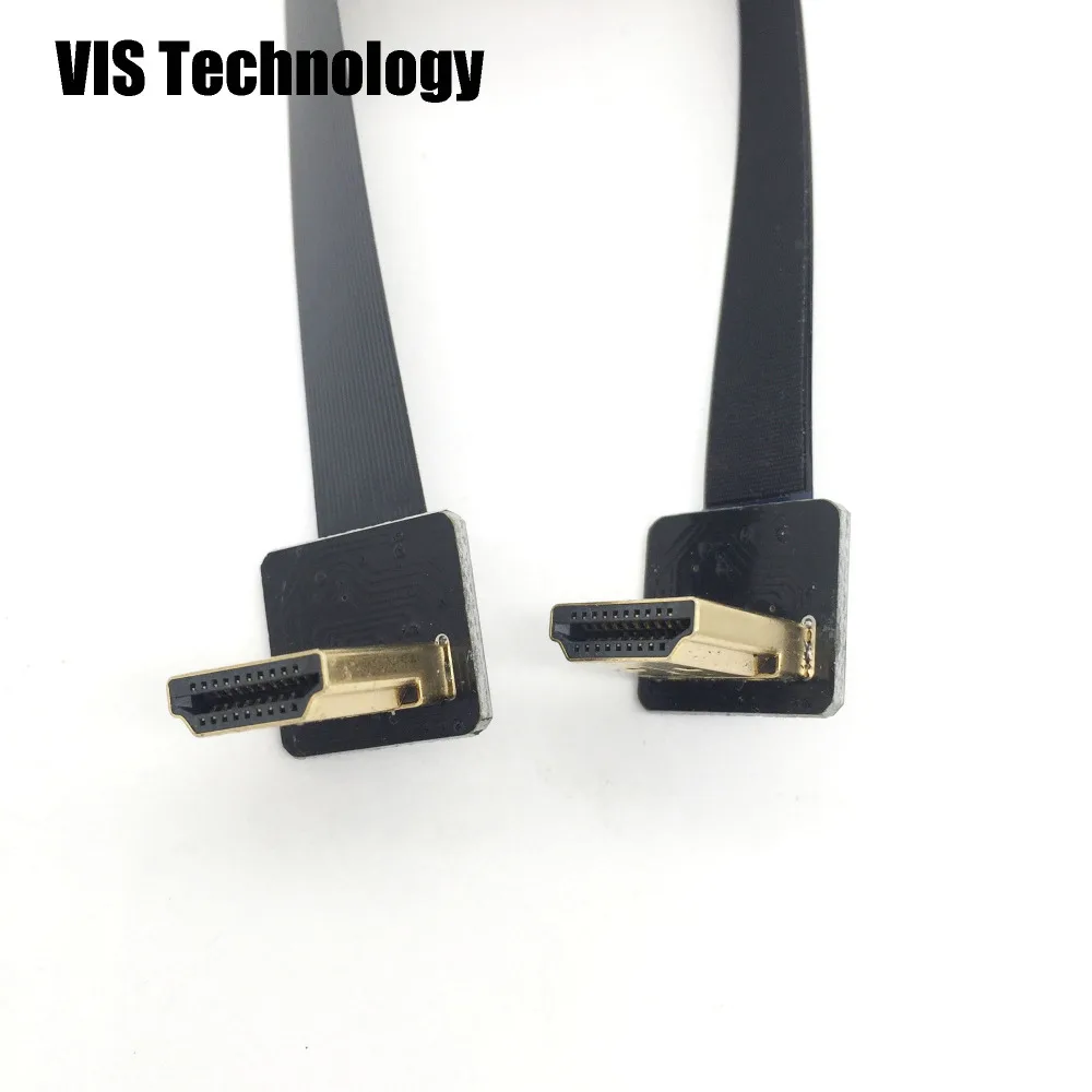 Кабель HDMI A2 длина 30 см штекер FFC для принтера Raspberry Pi 2/3 SLA Thingiverse TOS|Детали и
