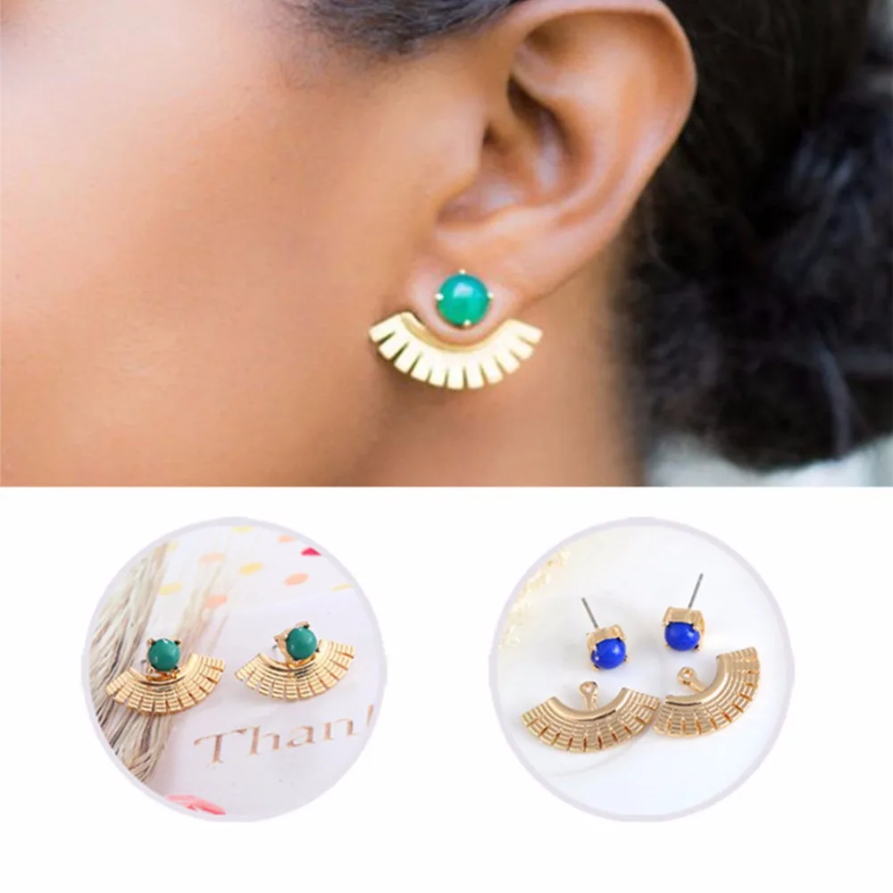 1 пара новинка Лидер продаж модные золотые серьги-гвоздики с жемчугом и цветком