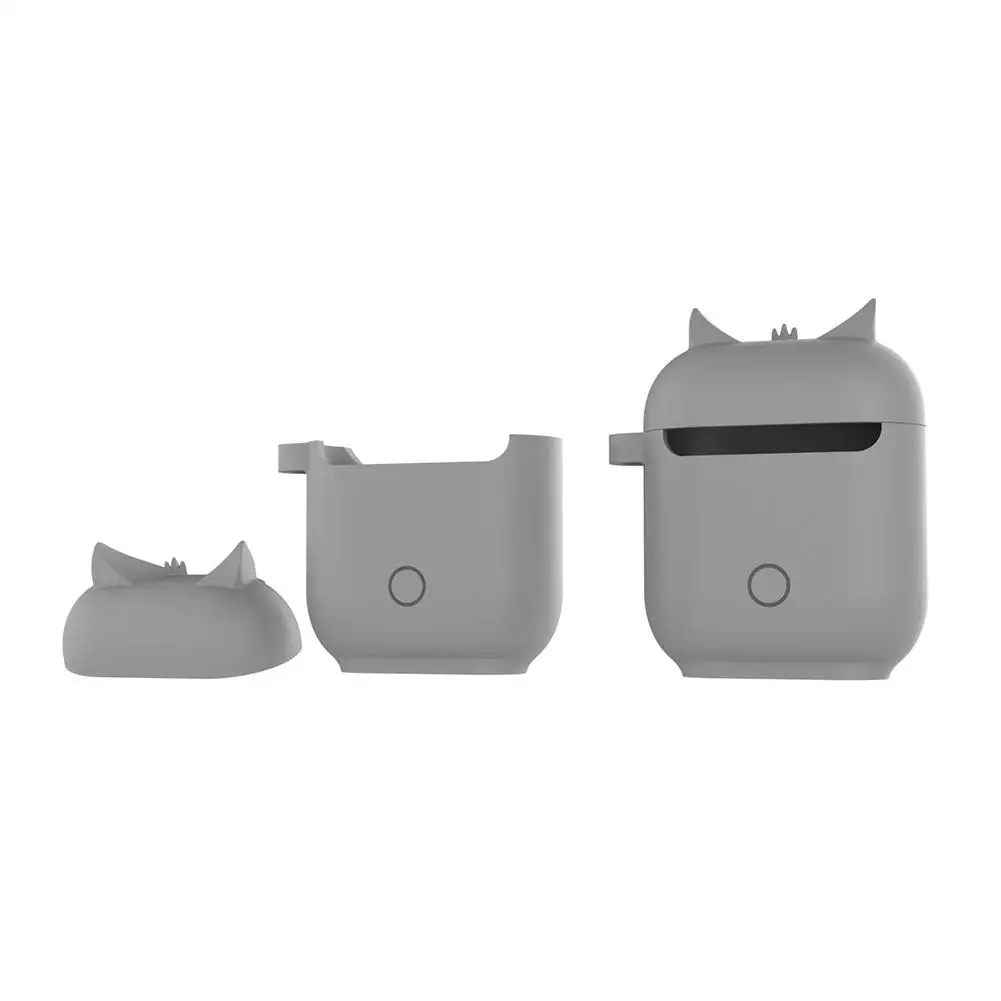Group Vertical для Apple AirPod шикарные уникальные Сова Форма силикагелевый защитный чехол для наушников чехол r29