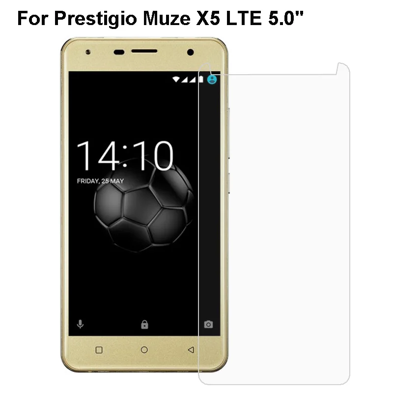 Закаленное стекло для Prestigio Grace P5 S7 P7 LTE Wize N3 2 шт. Защита экрана Muze A5 K5 X5 пленка