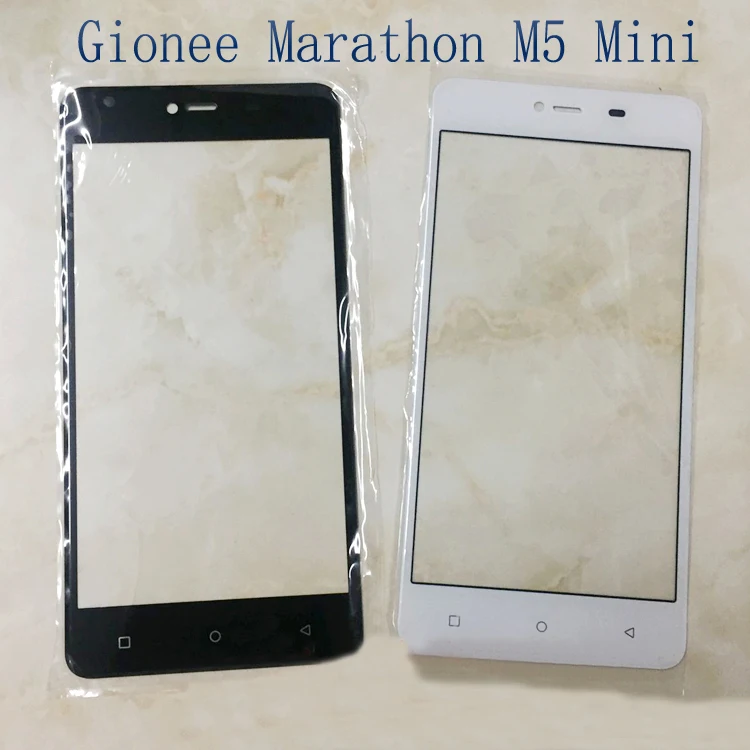 Сенсорный экран сенсорного экрана дигитайзер для Gionee Marathon M5 мини мобильный