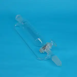 100 мл 1926 Соединительная лабораторная Воронка для выравнивания давления со стеклянным краном