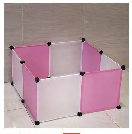 Пластиковый забор для домашних животных ограда собак и кошек принадлежности ~ 10