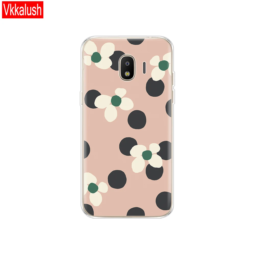 80236 Soft Case For Samsung J2 Core Case Silicon Back Cover Phone Case For Samsung Galaxy J2 Core J 2 SM-J260F J260F J260 anime - Цвет: 80236