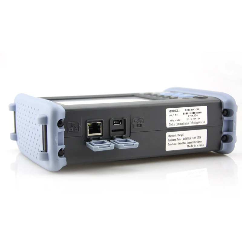 

Multifunction Handheld NK6000 OTDR 1310/1550nm Optical Time Domain Reflectometer Integrated VFL 5mW 35/33dB Optical Power Meter